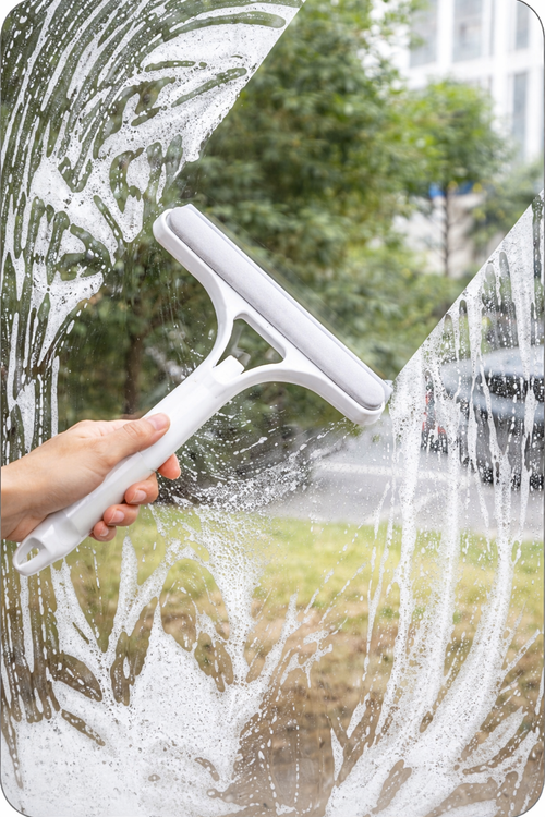 Streak-Free Windows in Seconds – 3-in-1 Cleaner